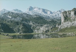 Ercina and Peña Santa Ercina and Peña Santa