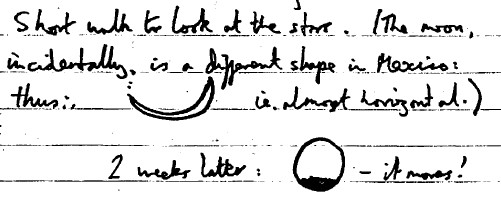 Moon shape ... Moon shape ...