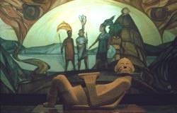 In Chapultepec Castle In Chapultepec Castle