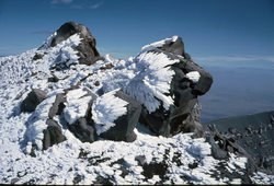 Popocatépetl ice Popocatépetl ice