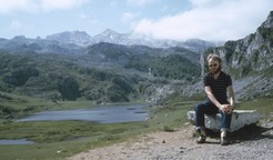 Lago Ercina, 1983 Lago Ercina, 1983