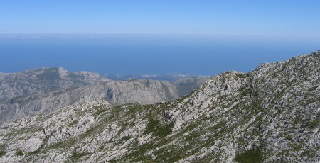 Sea view from Los Virzos Sea view from Los Virzos